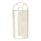 Mini White Door with Arch Top Window by Ashland®